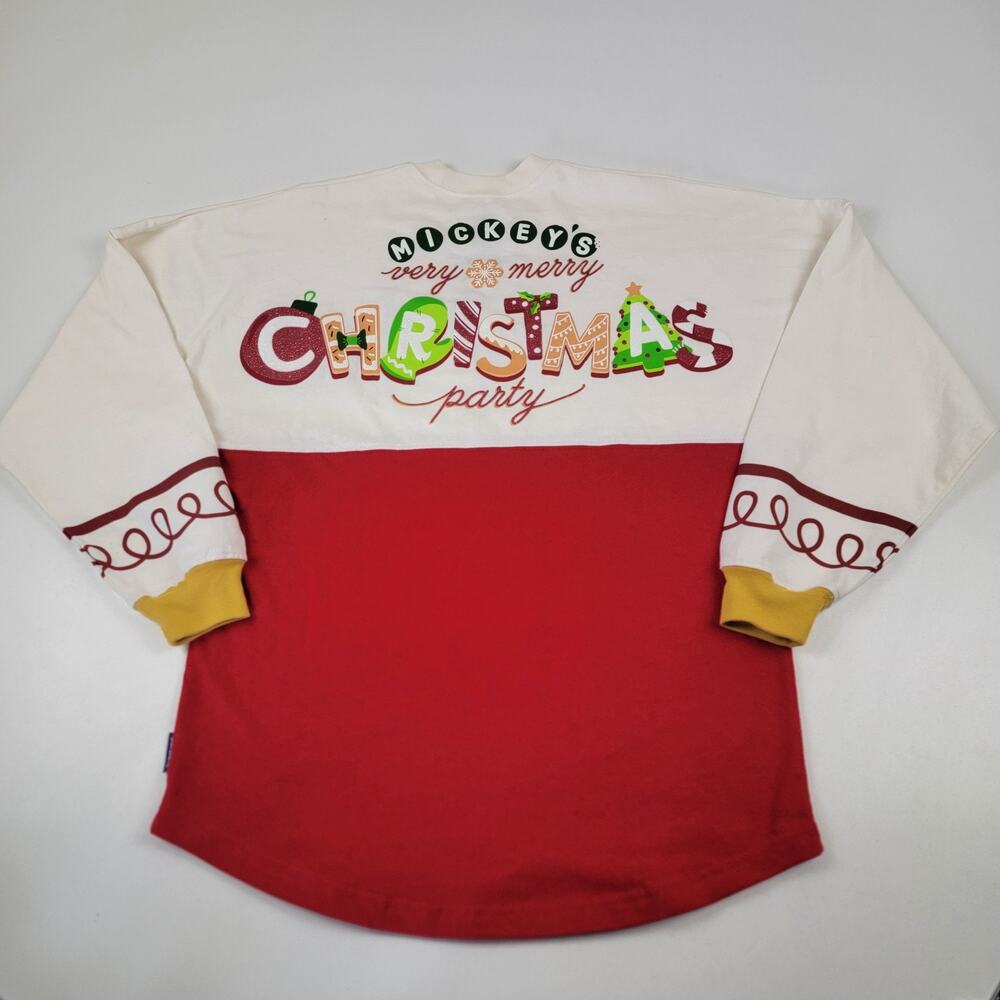 Disney Parks Mickey's Very Merry Christmas Party‎ Spirit Jersey 2019 Size XS